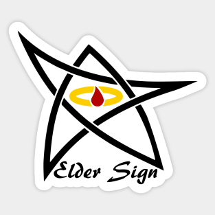 The Elder Sign Sticker